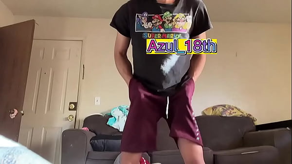 Twink gets completely naked | Virgin Penis