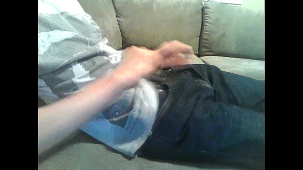 Twink undresses, uses fleshlight and cums