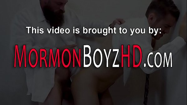 Uniformed mormon spunked