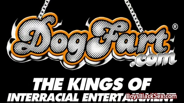 White Skinny Gay Boy Suck Big Black Dick 05