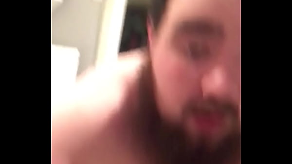 Young gay chub sucks and rides dildo