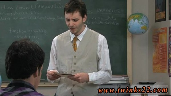 Young porn gay free movies xxx Sometimes this horny teacher takes