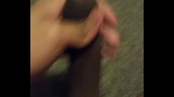 Young virgin keeps going after he cums