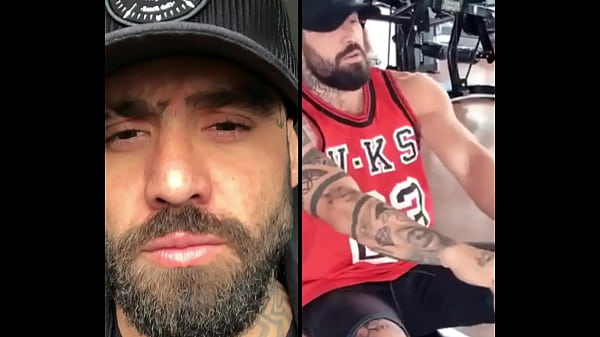 Yuri Fernandes malhado sem cueca