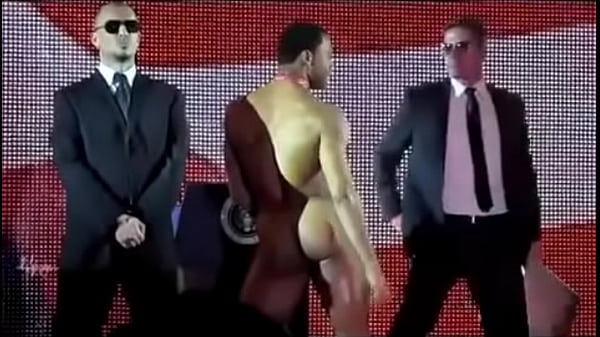 BROADWAY BARES SOLO STRIP Grasan Kingsberry