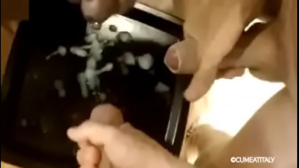 Hot gay eat cum