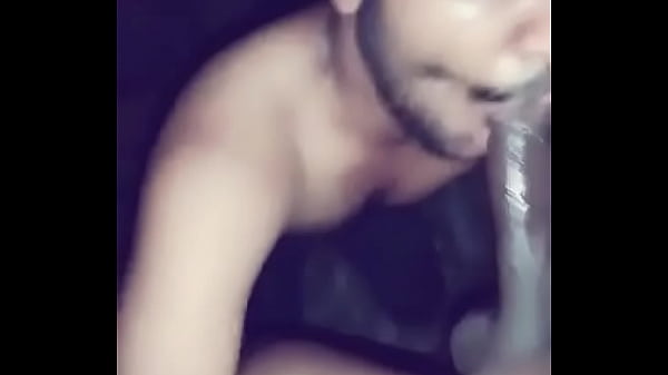 Indian gay sucking bic cock