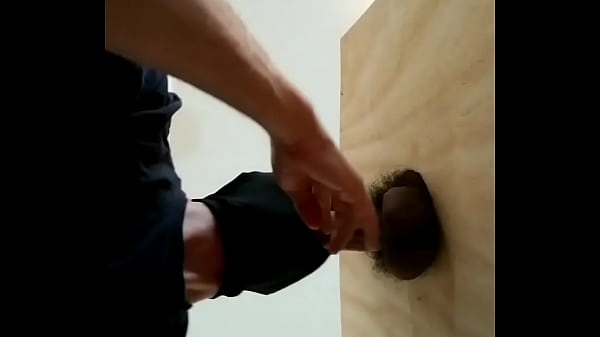 Ass to mouth at the glory hole