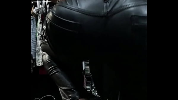 Leather/Thong Striptease