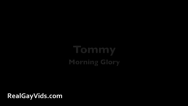Tommy wanking his nice firm gay cock gay boys