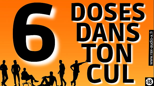 Tu vas te faire remplir l’anus par 6 mecs à la suite !