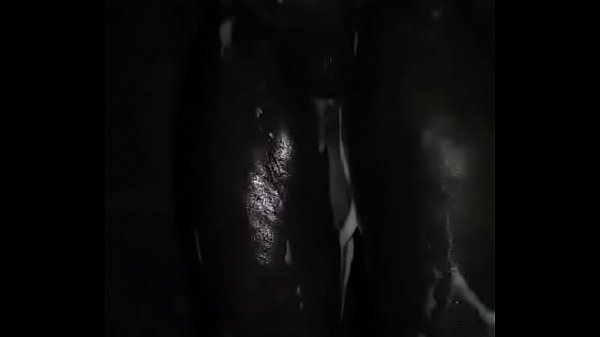 wanking in the shower