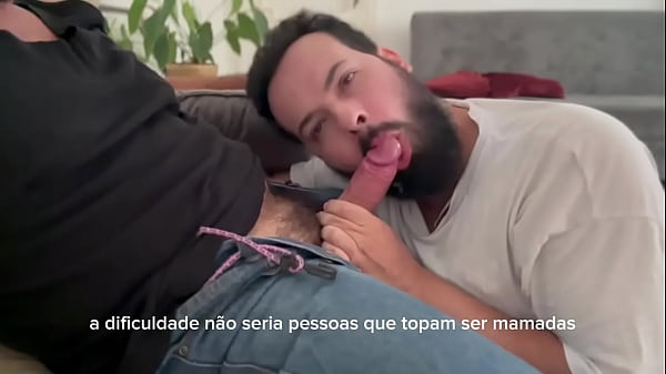 Barbudo mama 41 paus – 1º mamada – Vídeo completo no RED