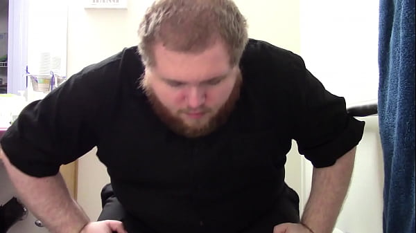 POV Fat Big Boy Makes You Do Oral In The Bathroom And Then Fucks You