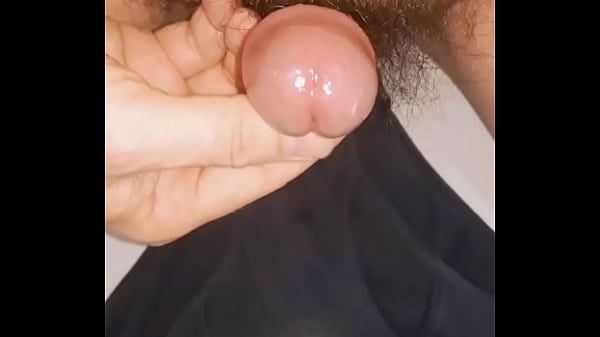 Gay self cumming