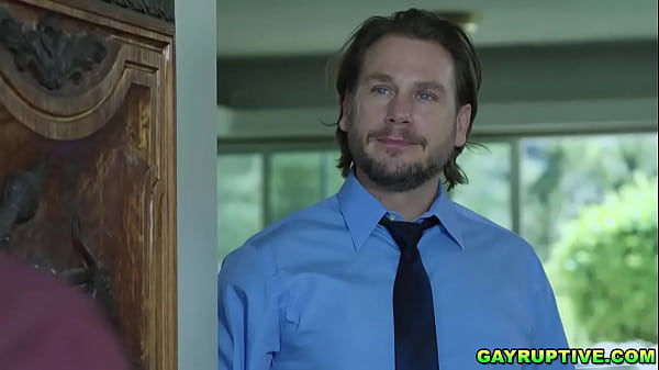 Hans Berlin passionately explores the depths of Isaac Parker’s enticing backdoor