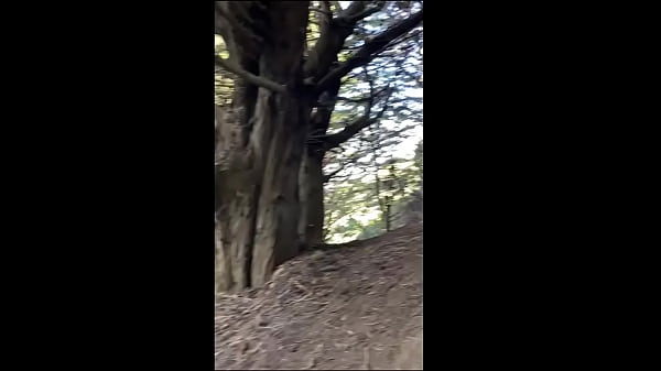 Outdoor exposed Handless cumshot