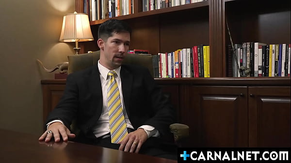 Apprentice Dex Devall and his first anal virginity taken by his Master Eddie Patrick