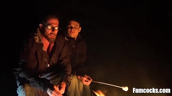 Camping With Step Dad’s Cock