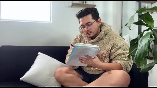 Rough sex with my straight college friend who comes over while I’m studying for an exam – Gay sex with my straight best friend