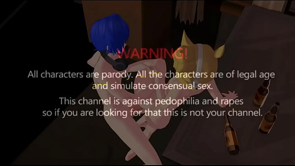 Vocaloid Yaoi: Kaito’s Passionate Encounter with Len – Asian Japanese Manga Anime Hentai Gay Porn